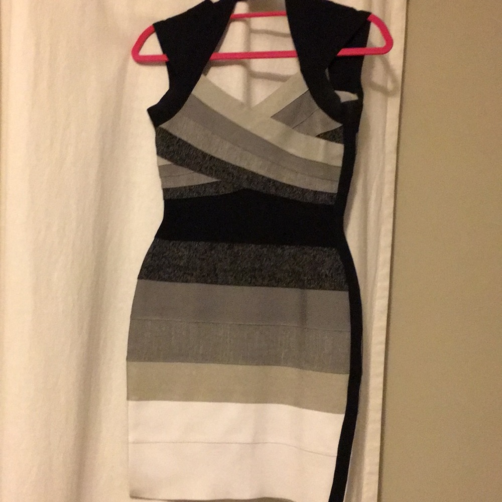 Ombré Bandage Dress